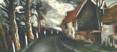 Maurice de Vlaminck, Der Weg nach Longny, von Vlaminck, 1958 (nach) Maurice de Vlaminck