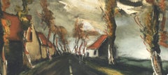 Maurice de Vlaminck, Der Weg nach Mortagne, von Vlaminck, 1958 (nach) Maurice de Vlaminck