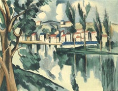 Vlaminck, La Seine à Chatou, Vlaminck (d'après)