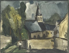 Vlaminck, L'église de Bougival, Vlaminck (d'après)