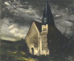 Vlaminck, L'église de Saint Lubin, Vlaminck (d'après)