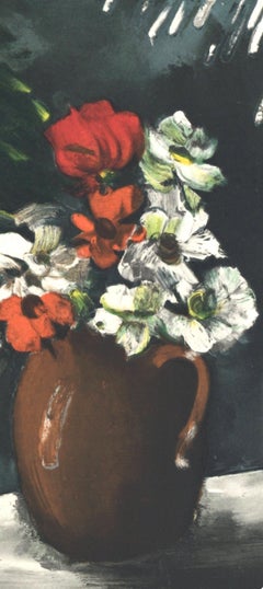 Maurice de Vlaminck, Les Anémones, d'après Vlaminck, 1958 (after)