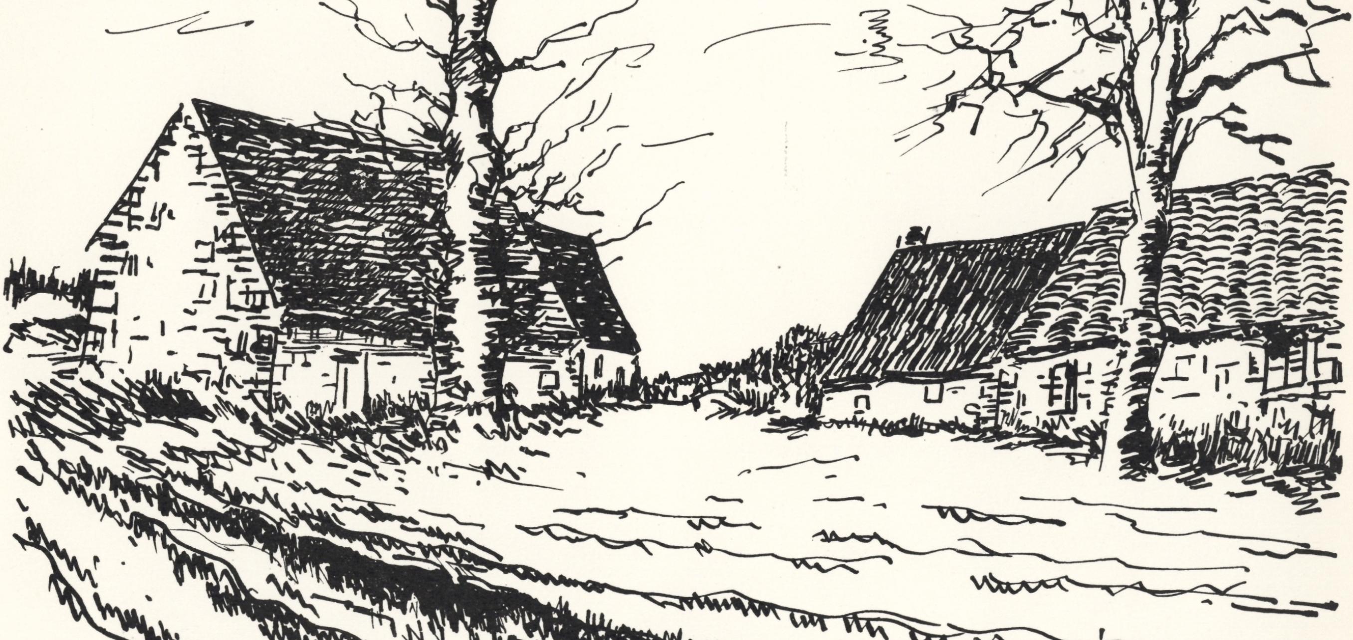 Vlaminck, Les Challonges, Vlaminck (after) - Print by Maurice de Vlaminck