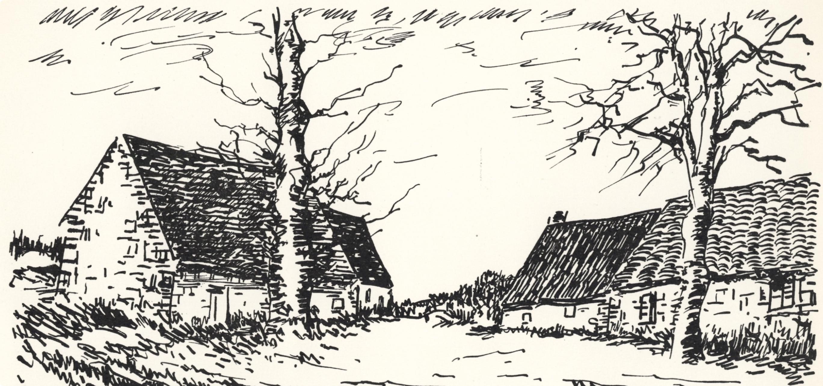 Vlaminck, Les Challonges, Vlaminck (after) - Modern Print by Maurice de Vlaminck
