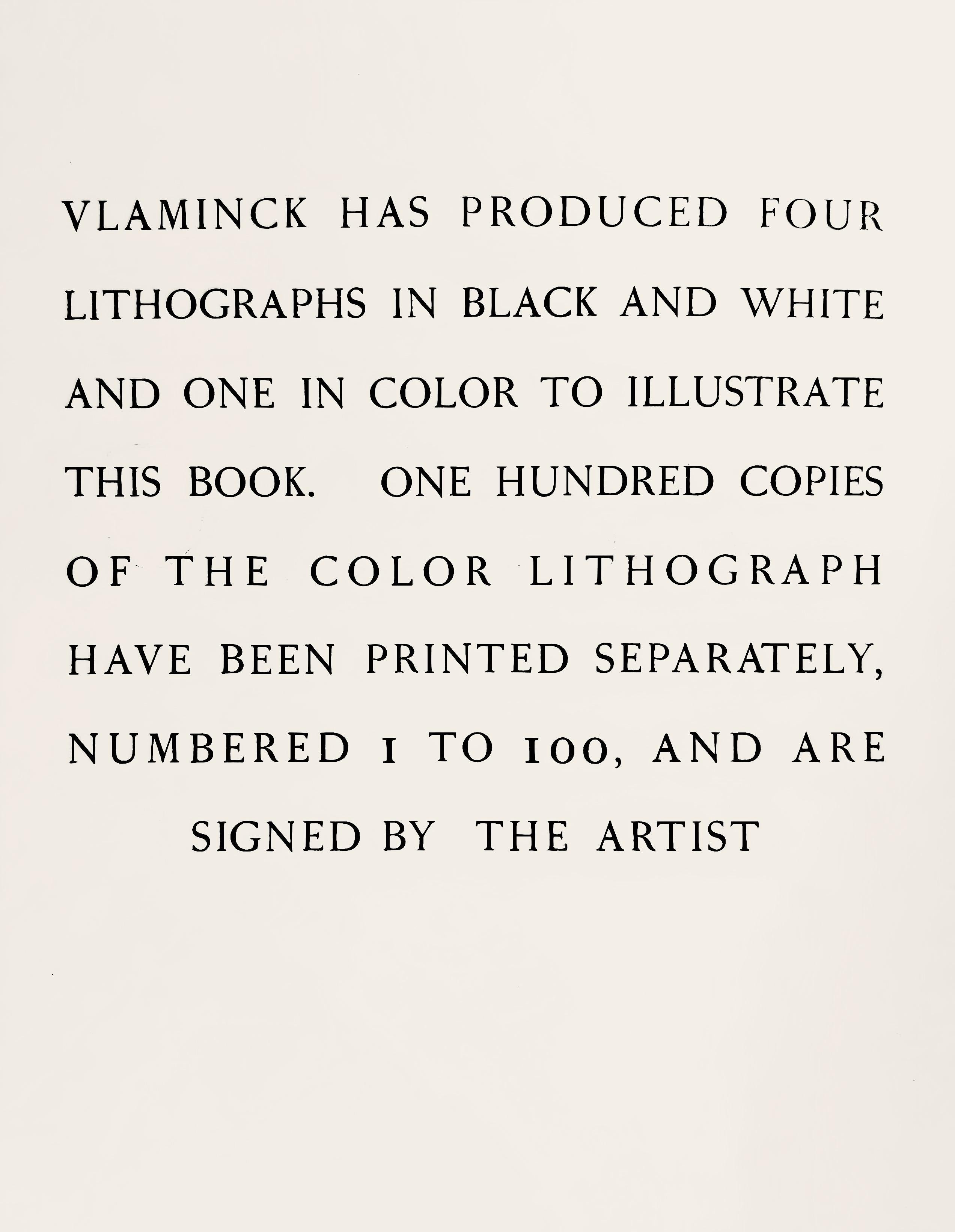 Vlaminck, Les Challonges, Vlaminck (after) For Sale 2