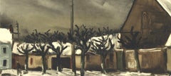 Maurice de Vlaminck, Linden Trees in the Snow, from Vlaminck, 1958 (after)