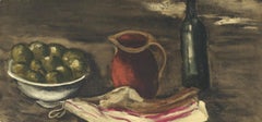 Maurice de Vlaminck, Nature morte au bacon, d'après Maurice de Vlaminck, 1958 (after)