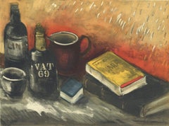 Vlaminck, Nature morte au whisky, Vlaminck (dopo)