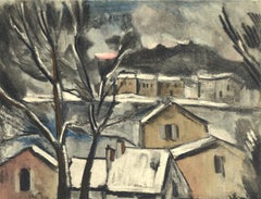 Vlaminck, Paysage d'hiver, Vlaminck (d'après)