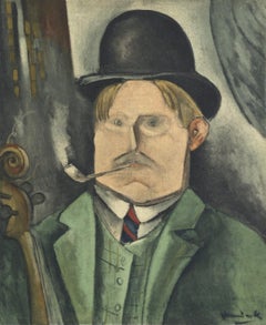 Vlaminck, Portrait de l'Artiste, Vlaminck (d'après)