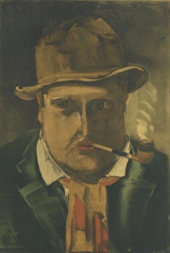 Vlaminck, Portrait de l'Artiste, Vlaminck (d'après)