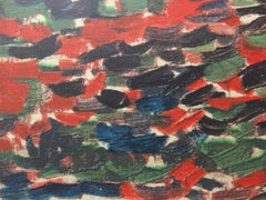 Wood a Chatou - Litografia, 1972