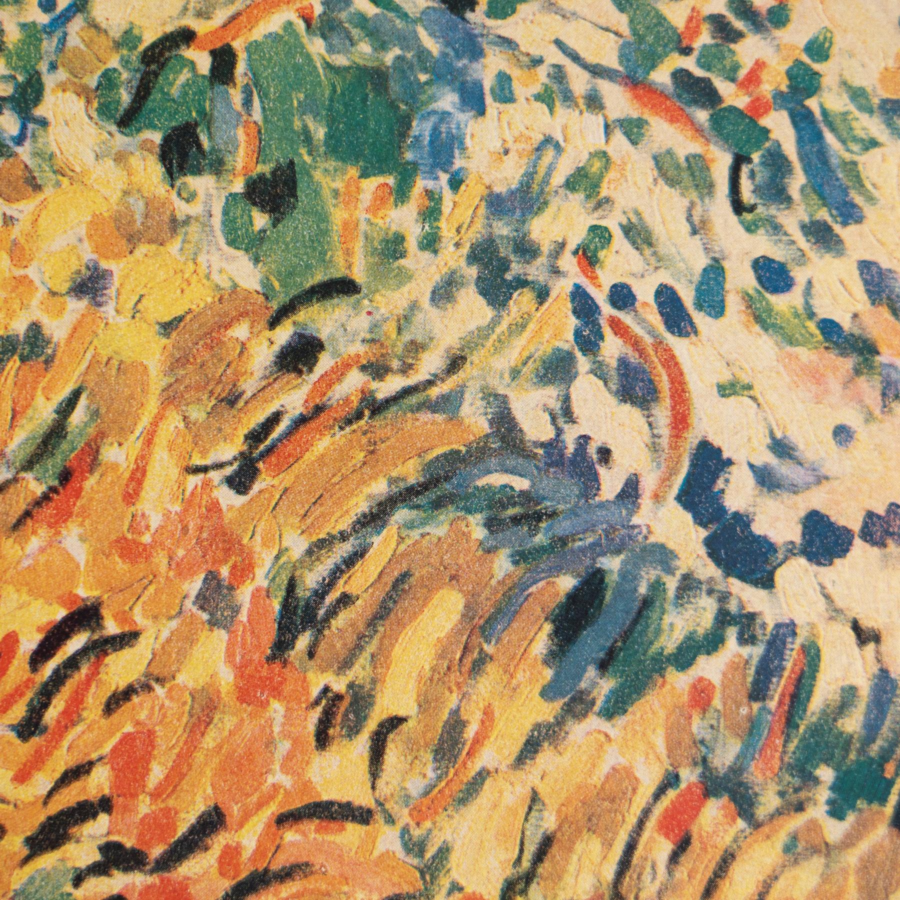 Fauvistische Farbkleide von Maurice De Vlaminck, gerahmt von Editions Du Chene, 1948 im Zustand „Gut“ im Angebot in Barcelona, Barcelona