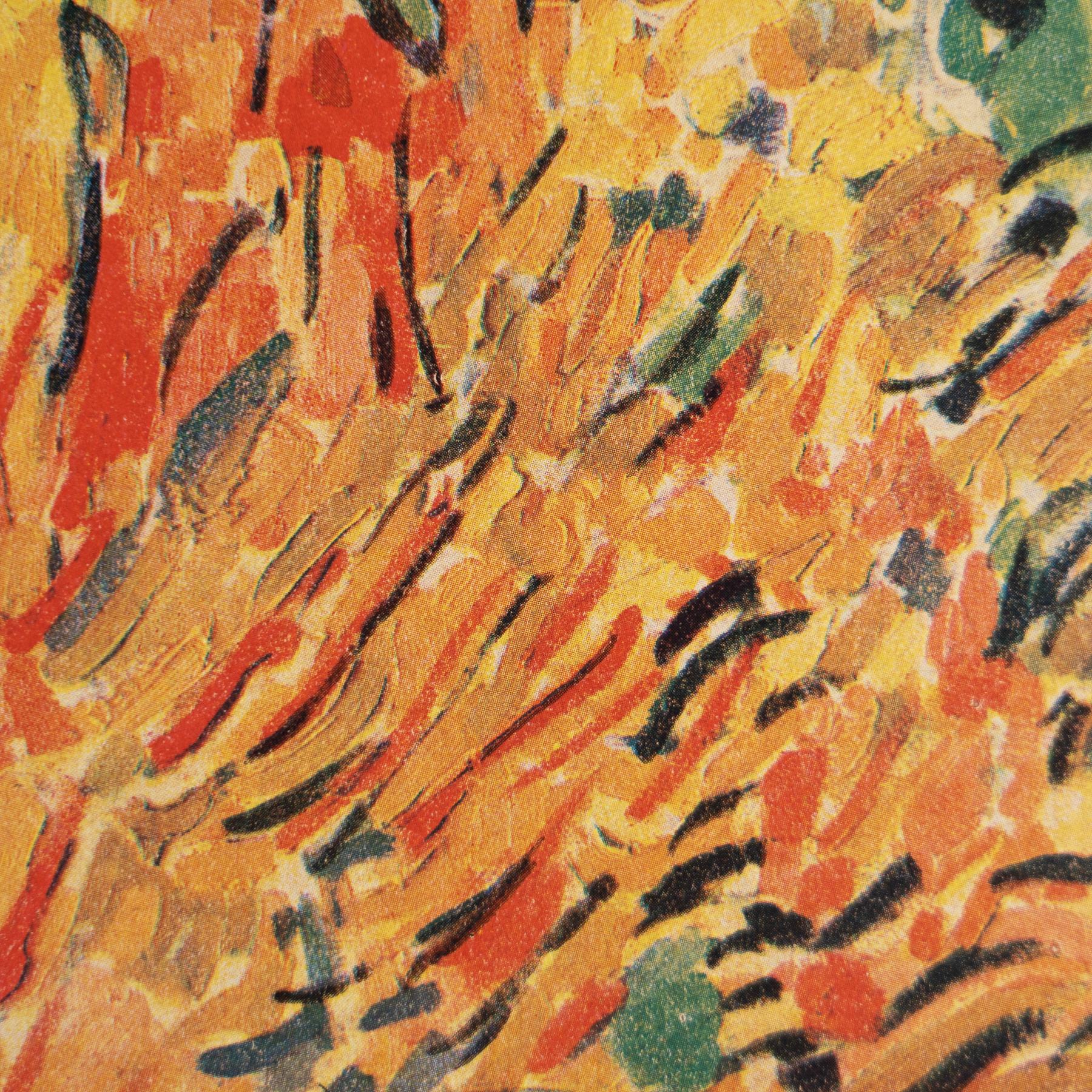 Fauvistische Farbkleide von Maurice De Vlaminck, gerahmt von Editions Du Chene, 1948 (Mitte des 20. Jahrhunderts) im Angebot