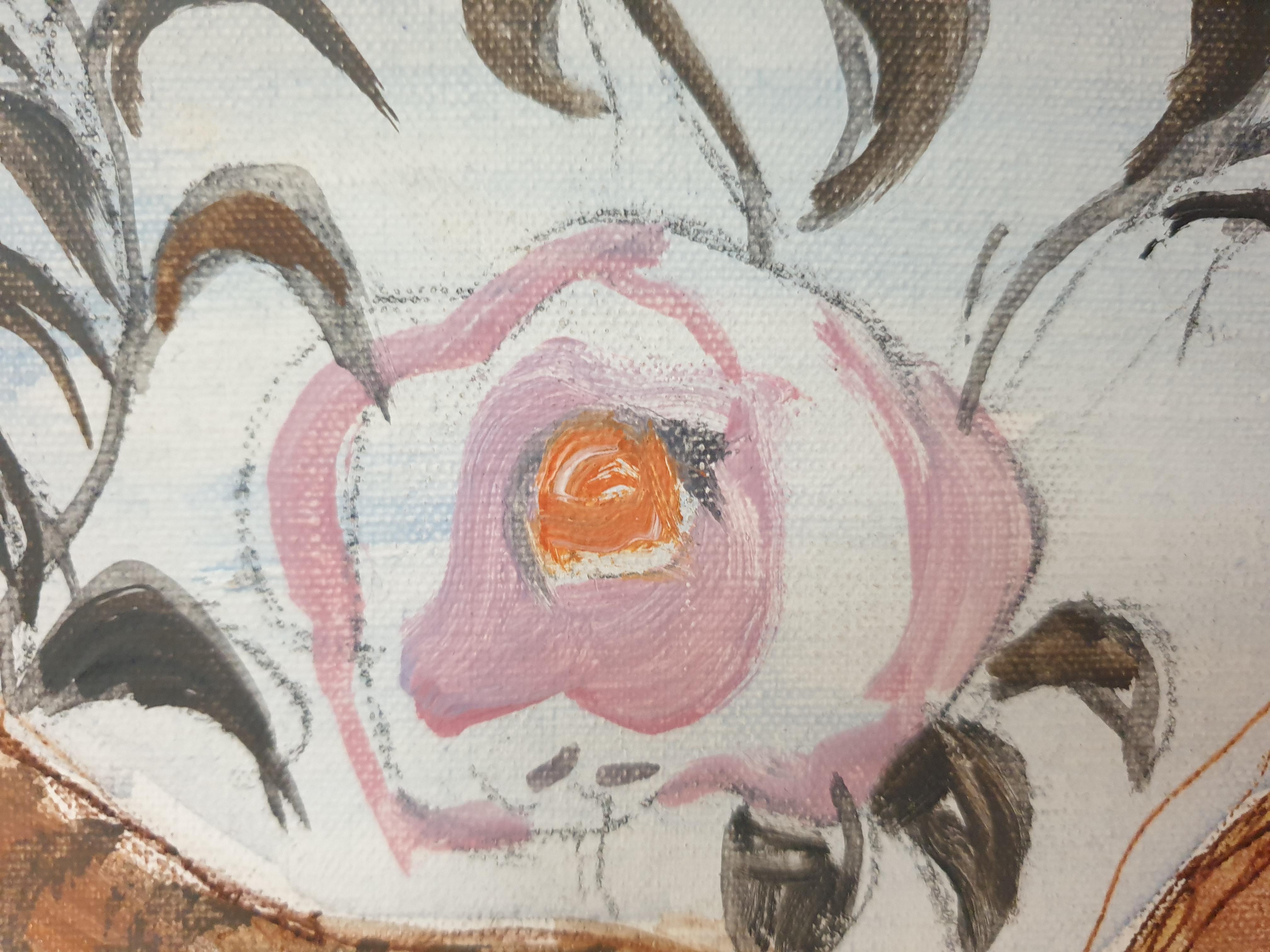 'Gatti cattivi!'. Hommage to Matisse, Olio su tela. in vendita 8