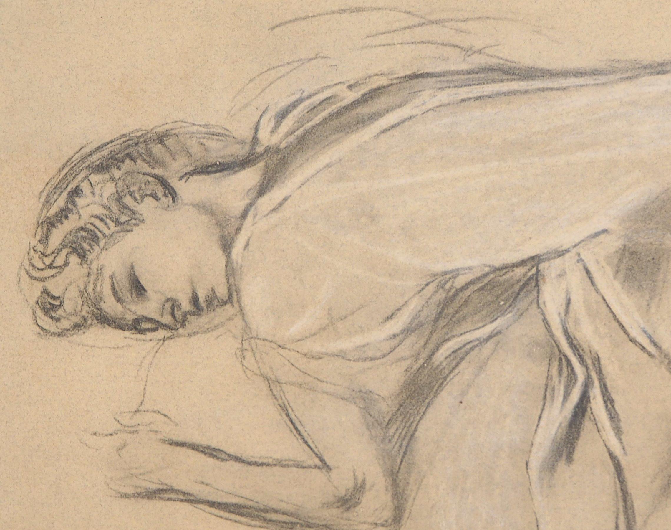 Maria Maddalena - Litografia originale - Print Accademia di Maurice Denis