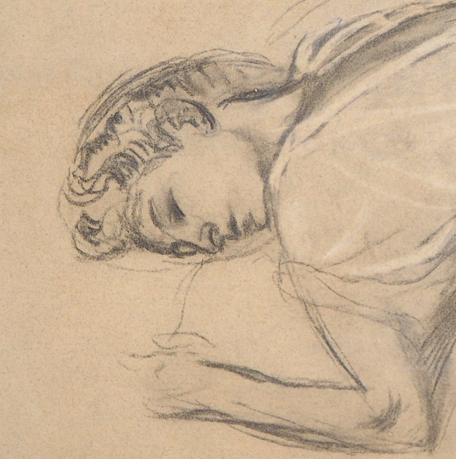 Maurice Denis (1870 - 1943)
Maria Maddalena

Litografia originale migliorata a pastello
Firma stampata nella lastra
Su pergamena color crema chiaro 32,5 x 47 cm (circa 12,7 x 18,5 pollici)

INFORMAZIONI : Edito da Louis Rouart a Parigi

Condizioni