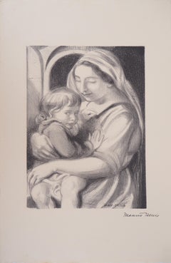 Maternity : Original lithograph, 1927
