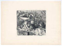 "Nature morte" original lithograph
