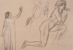Étude pour le théâtre lyrique - Lithographie originale