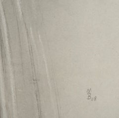 Study of a Praying Woman - Lithograph Signed