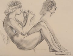 Study of Women - Original lithograph