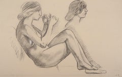 Studio di donne - Litografia originale