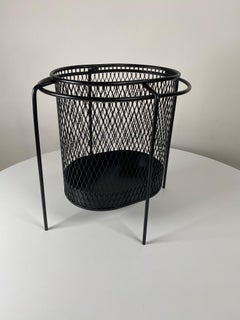 Maurice Duchin Expanded Wastepaper Basket Modernist 1950s Design