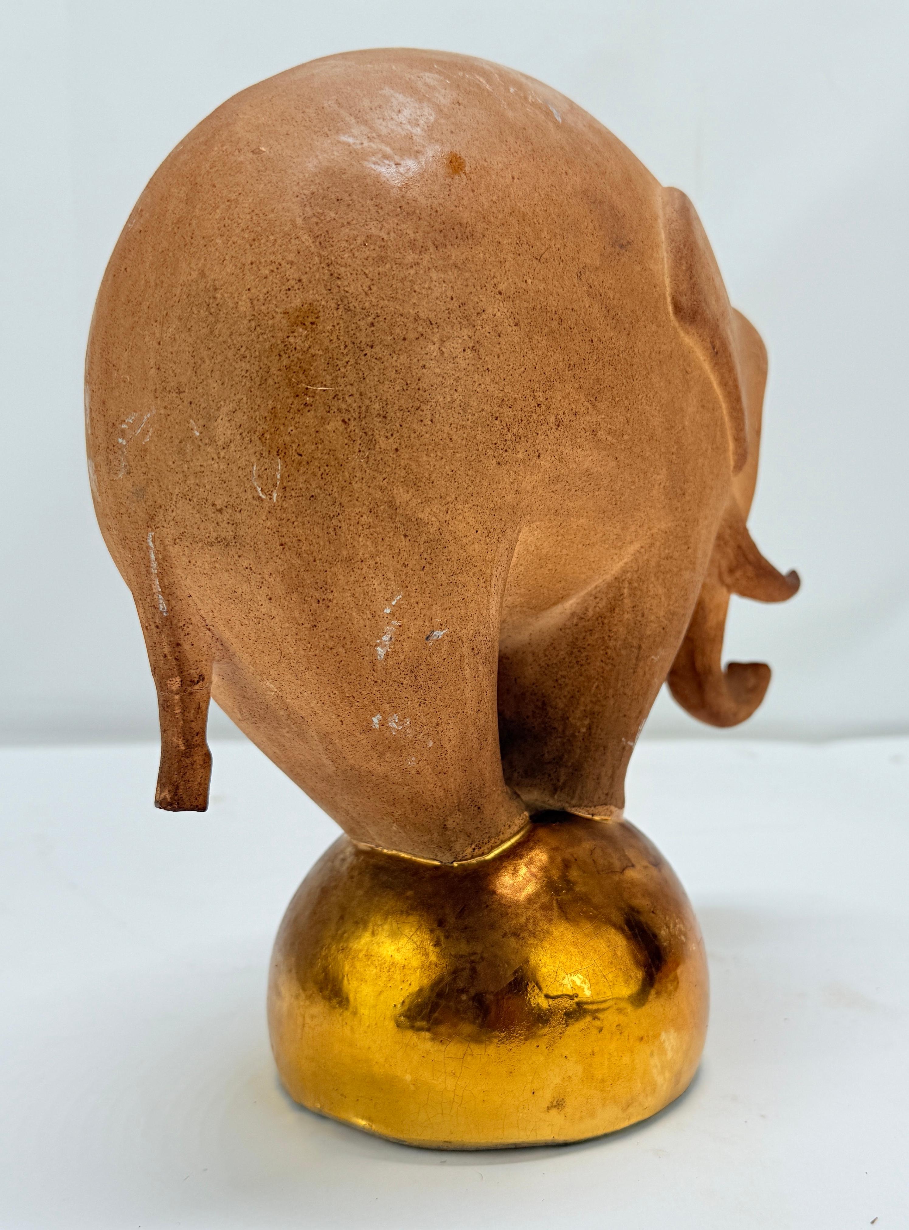 Terracotta Maurice Dufrêne (1876–1955), French Art Deco 