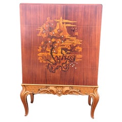 Used Maurice Dufrene Art Déco cabinet