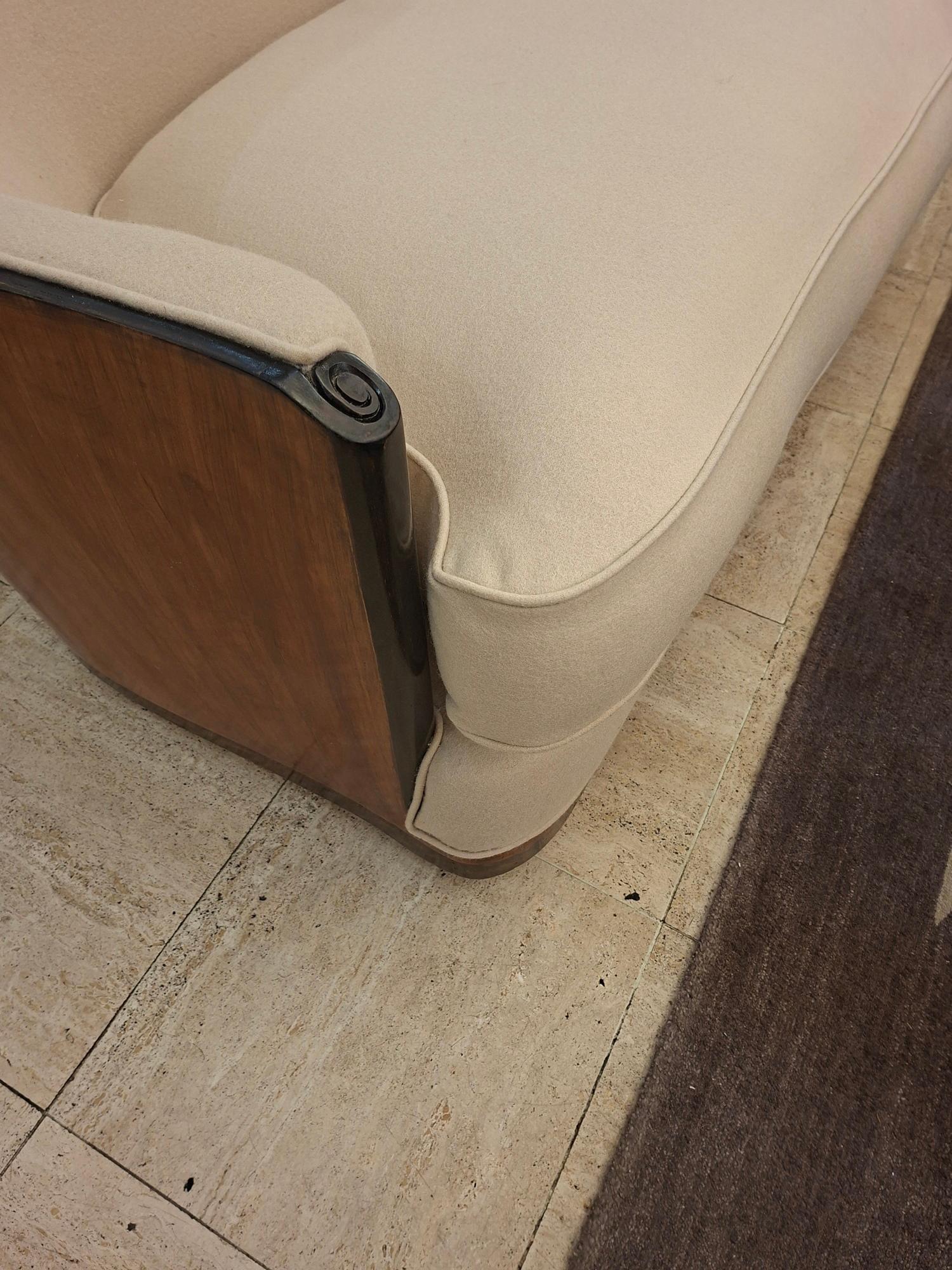 Maurice Dufrene Art déco Canapé circa 1920 In condizioni buone in vendita a Saint-Ouen, FR