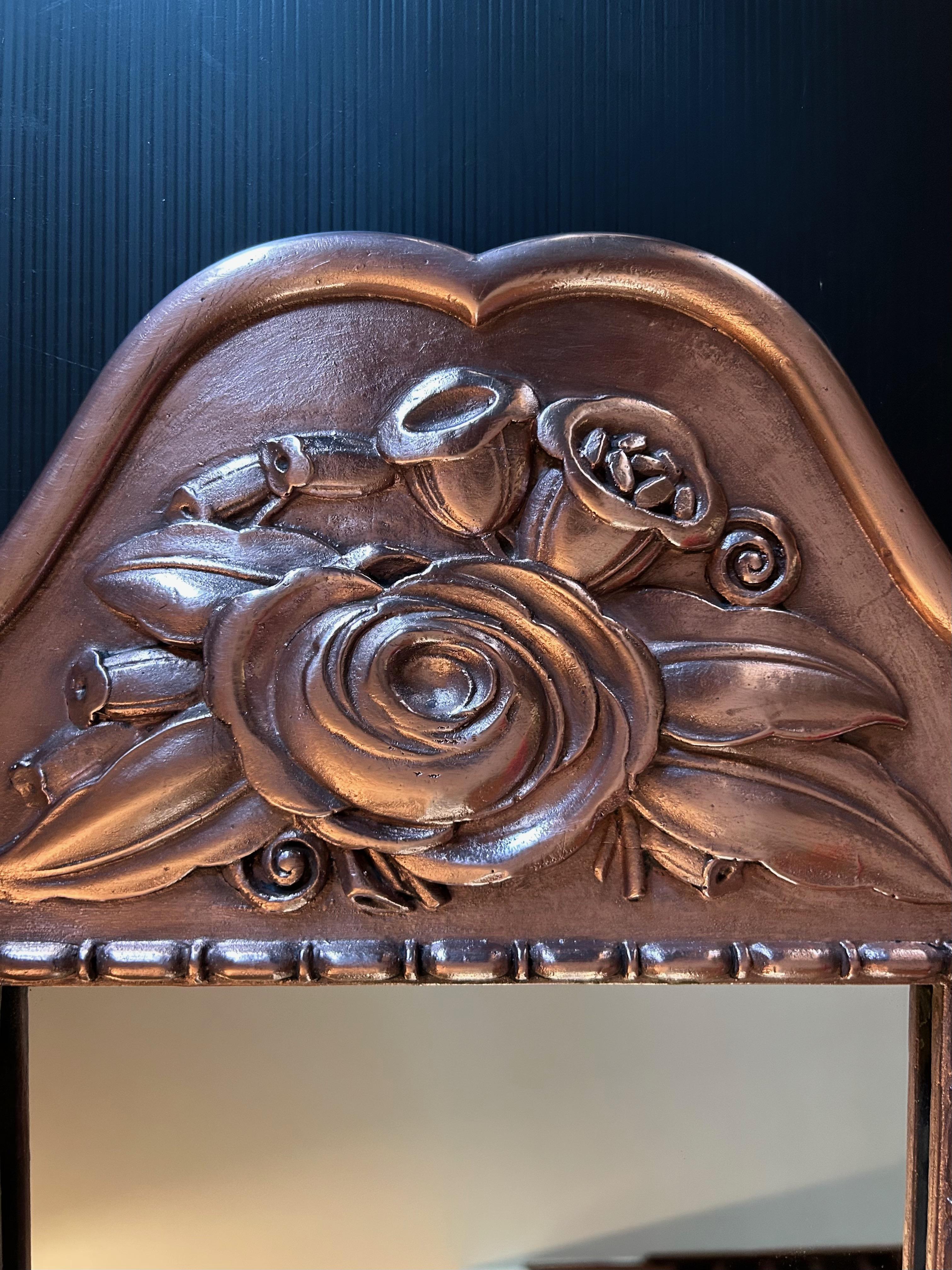 Maurice Dufrène Art Deco Mirror en vente 3