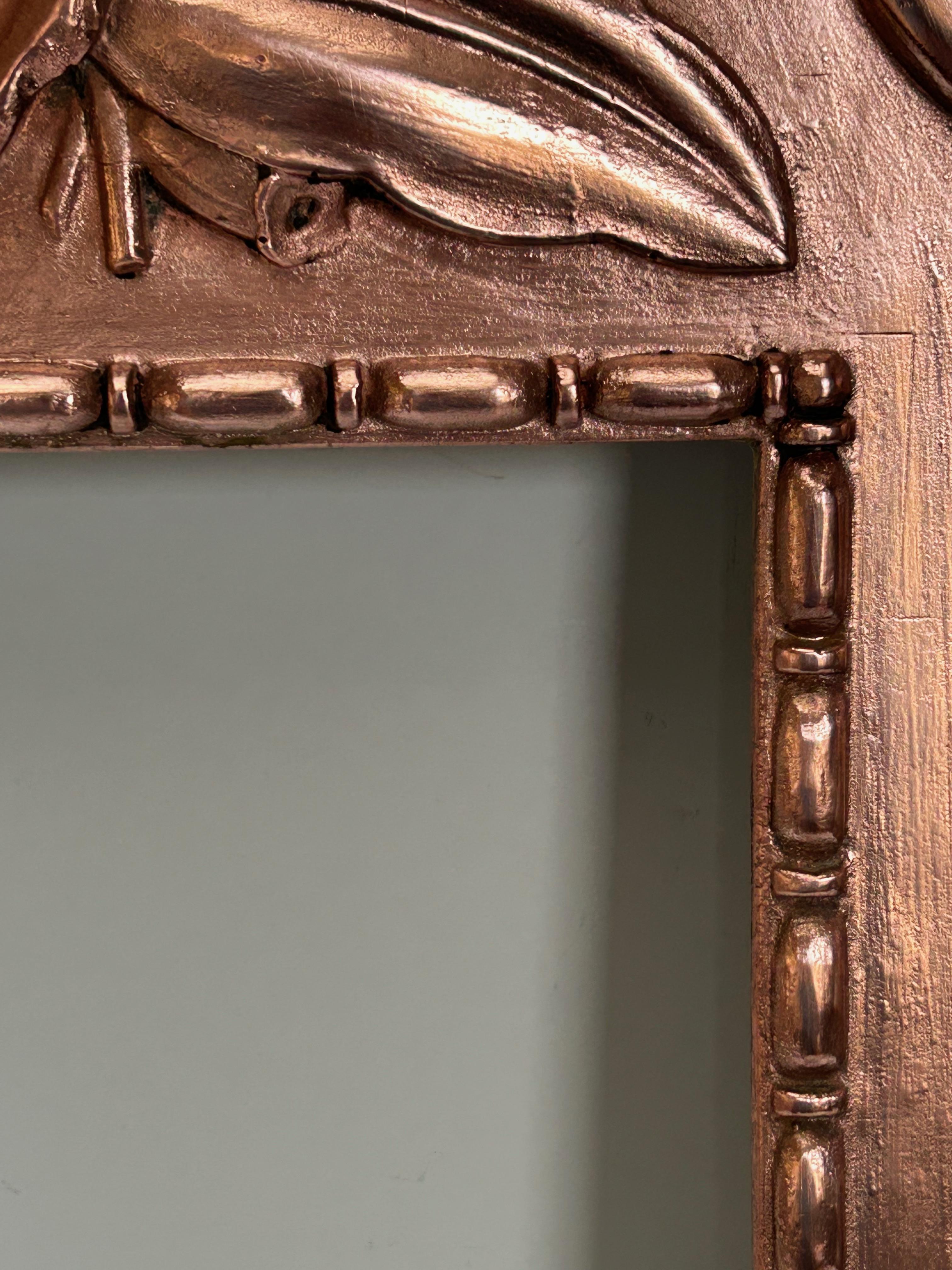 Français Maurice Dufrène Art Deco Mirror en vente