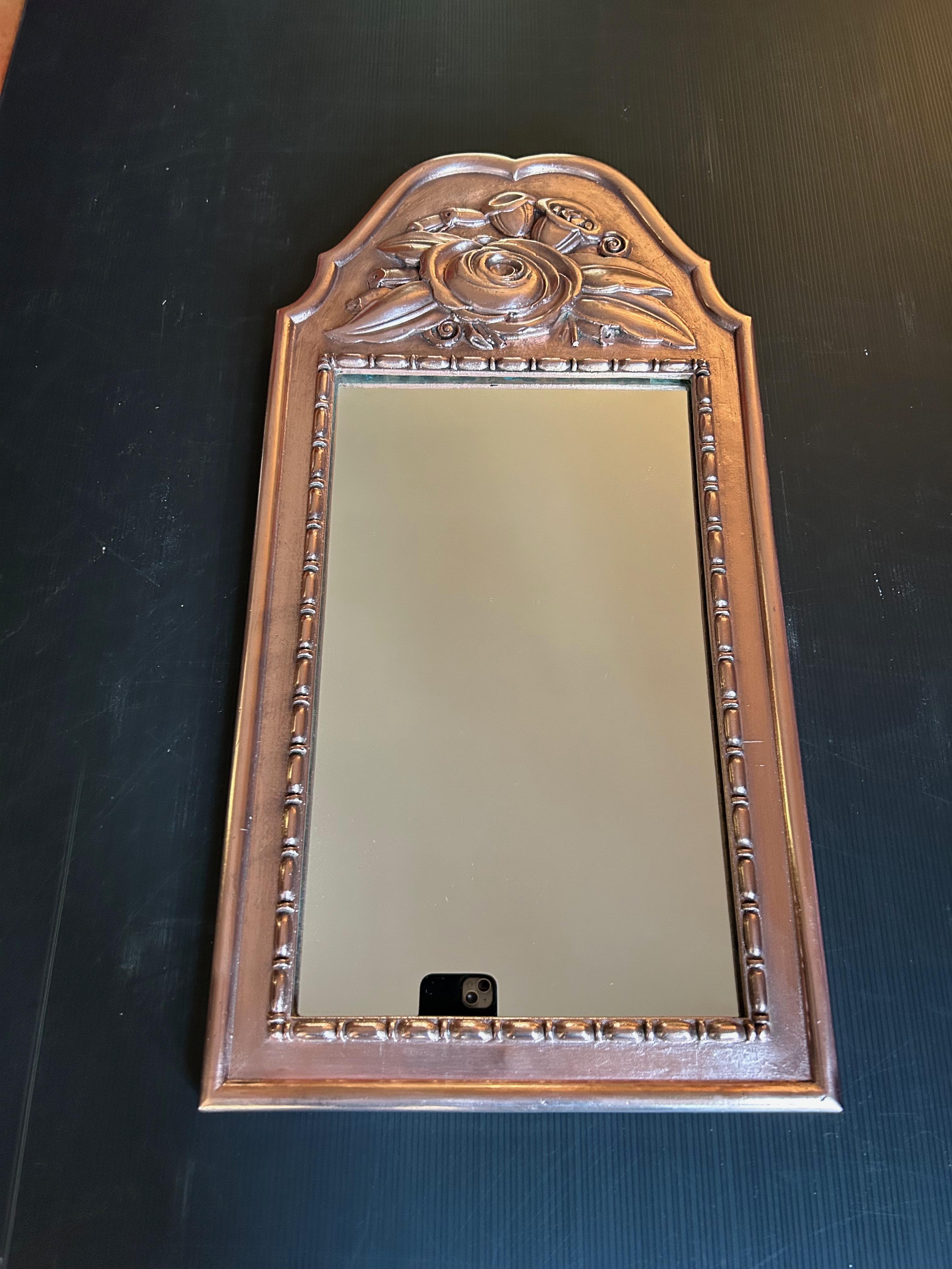 Début du 20ème siècle Maurice Dufrène Art Deco Mirror en vente