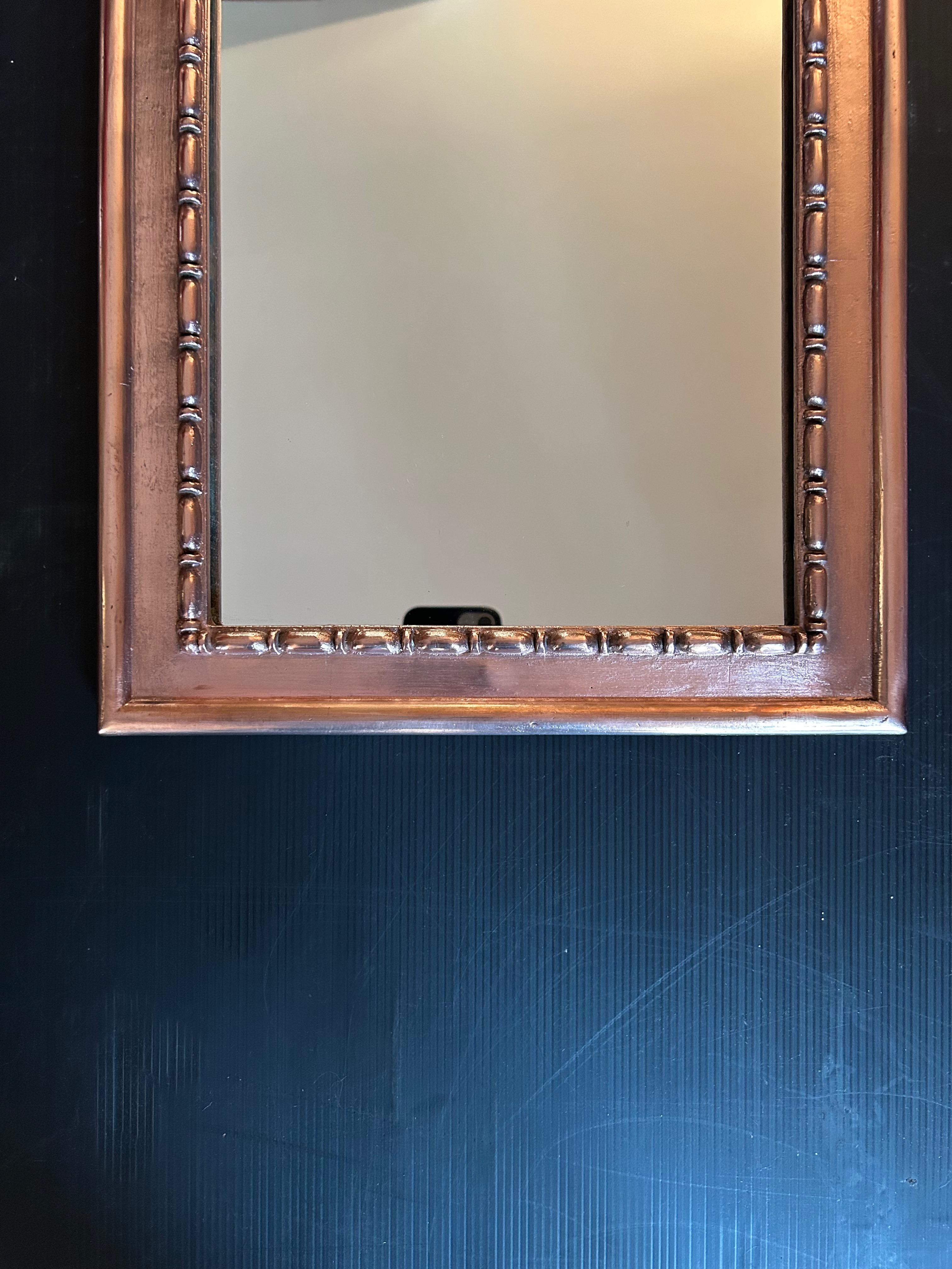 Bois Maurice Dufrène Art Deco Mirror en vente