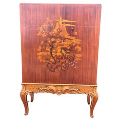 Maurice Dufrene Art Deco Storage Cabinet