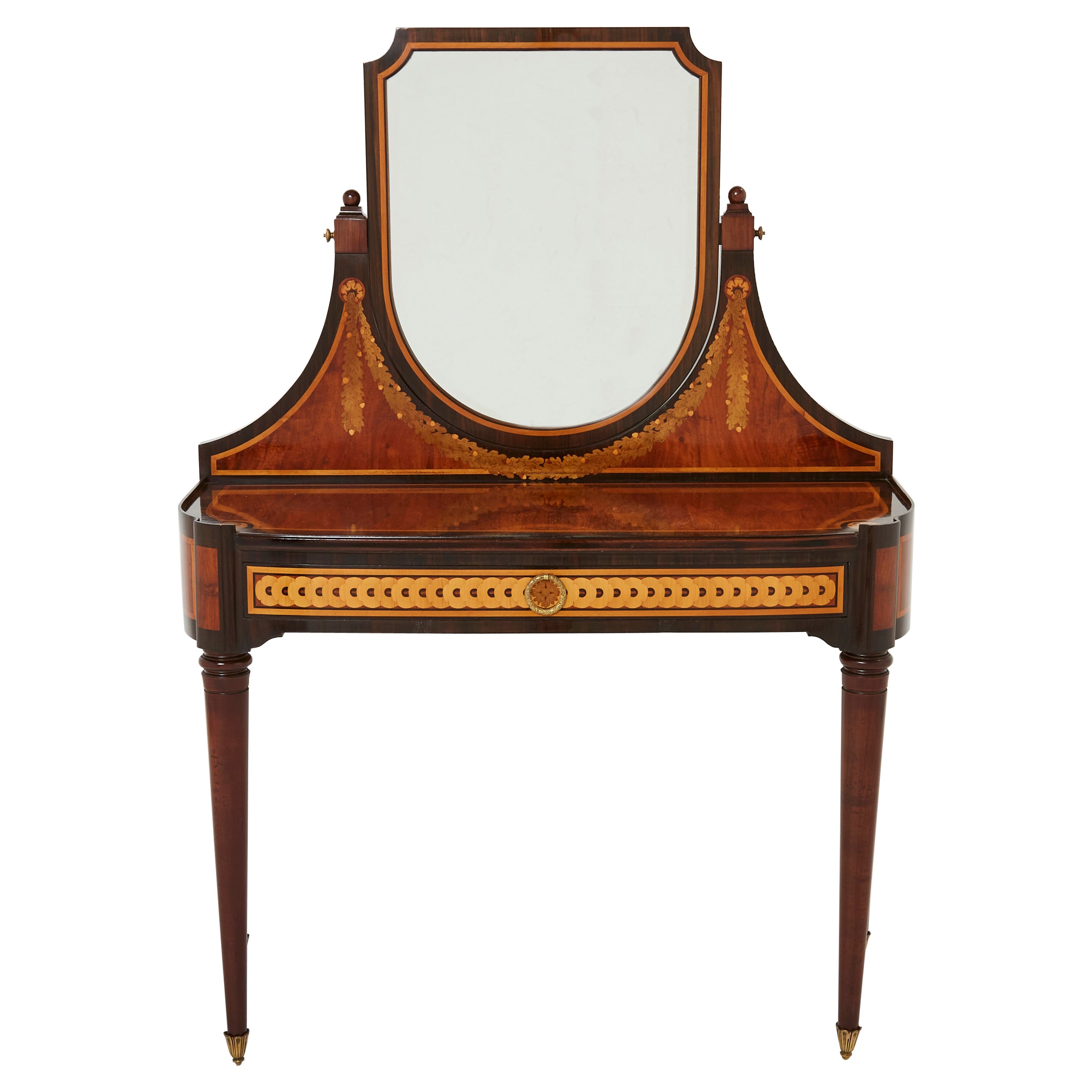 Maurice Dufrene Att. Art Deco French Vanity Early 1920s
