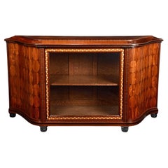 Armoire Maurice Dufrene en palissandre et bois de roi
