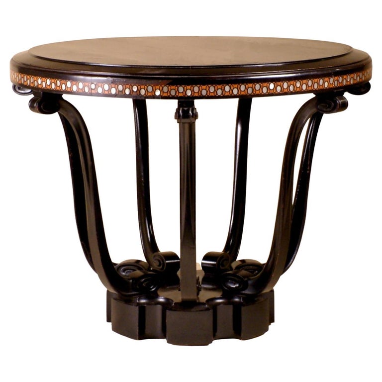 Maurice Dufrene Center Table For Sale