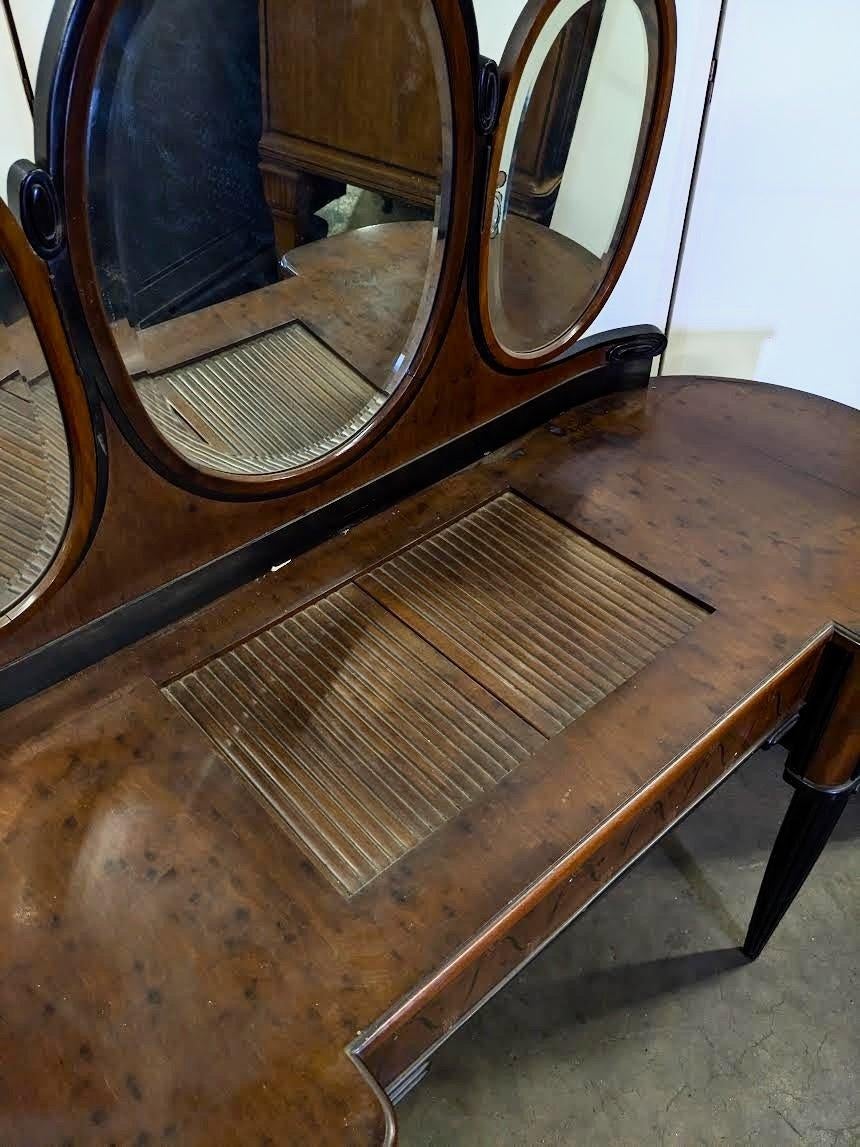 Art Deco Maurice Dufrene Dressing Table For Sale