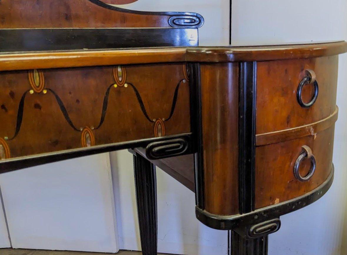Maurice Dufrene Dressing Table In Good Condition For Sale In Philadelphia, PA