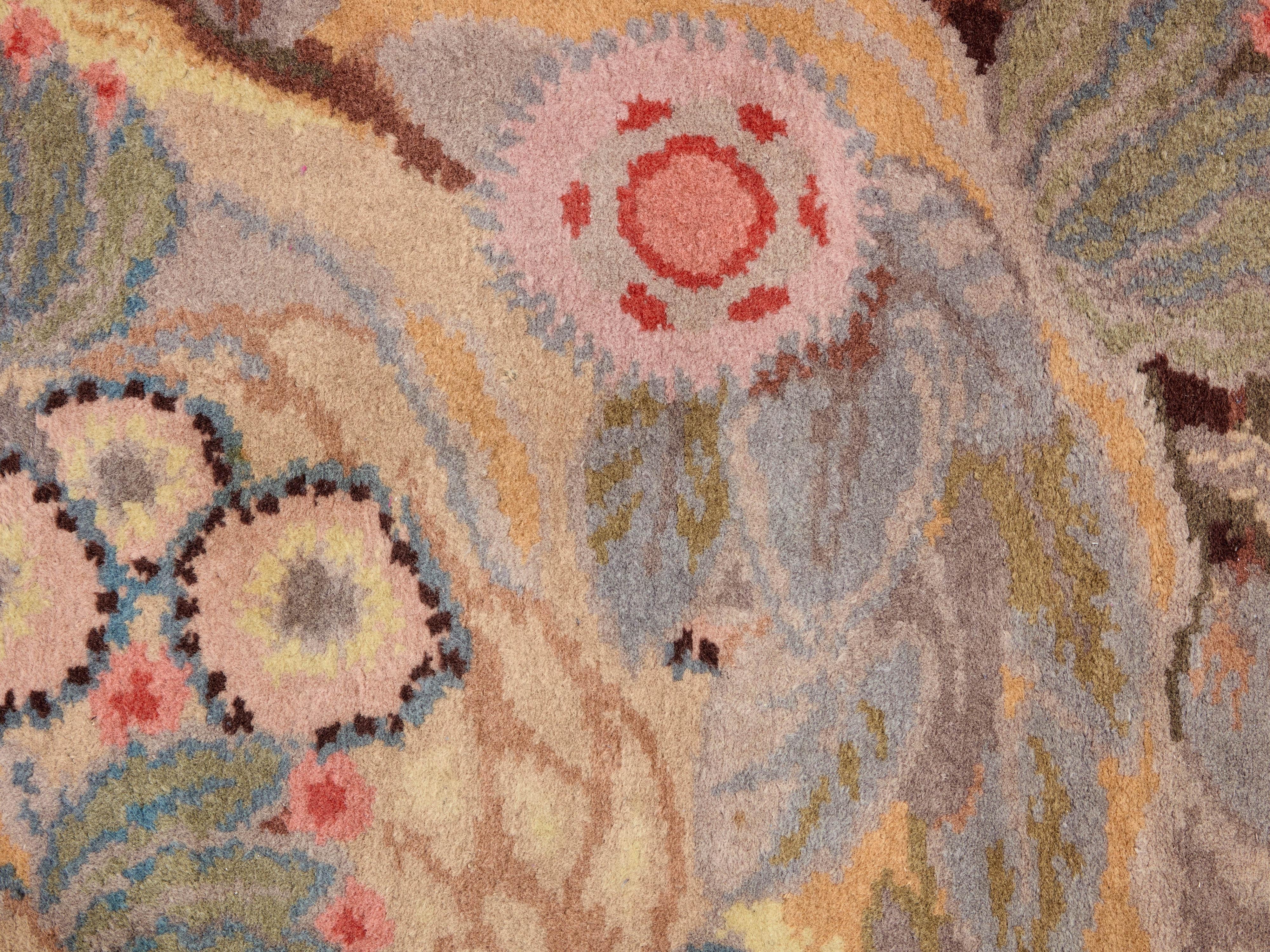 Art Déco Maurice Dufrêne per La Maitrise arazzo art déco 1922 in vendita