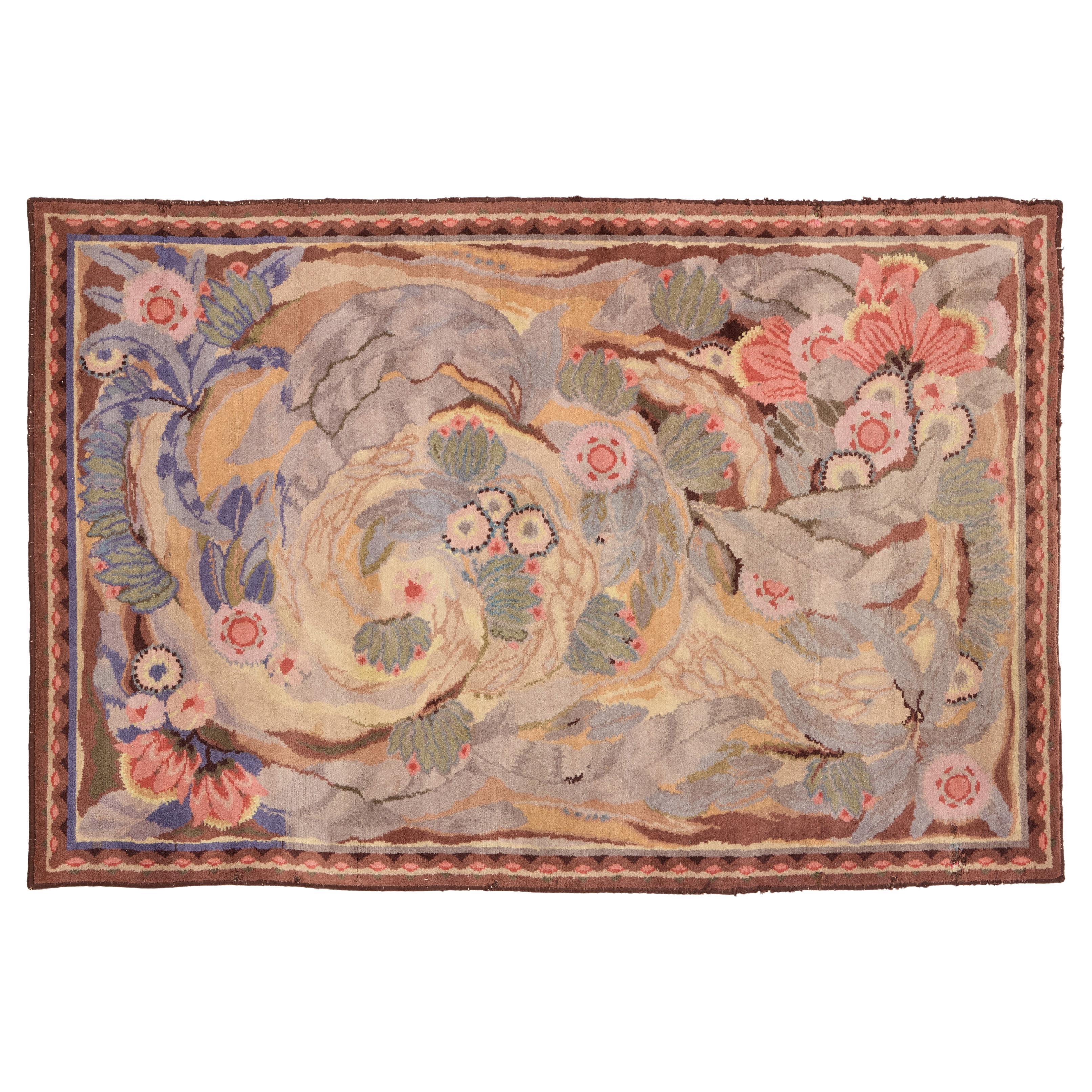 Maurice Dufrêne per La Maitrise arazzo art déco 1922 in vendita