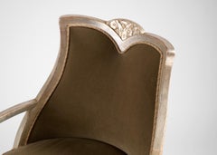 Maurice Dufrène, Pair of Art Deco Armchairs, France, 1925