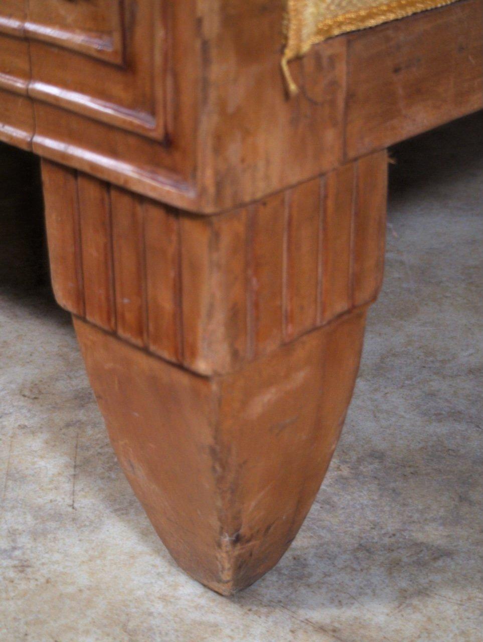 Paire de fauteuils club d'inspiration cubiste Maurice Dufrene en vente 2