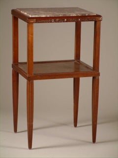 Maurice Dufrene Pair of Side Tables or Nightstands