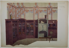 Maurice Dufrene, Study, 3 Lithographs, 1906