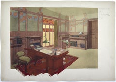 Maurice Dufrene, Estudio, 3 litografías, 1906