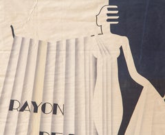 Rayon des Soieries, French Art Deco Opera Lithograph Poster by Maurice Dufrene