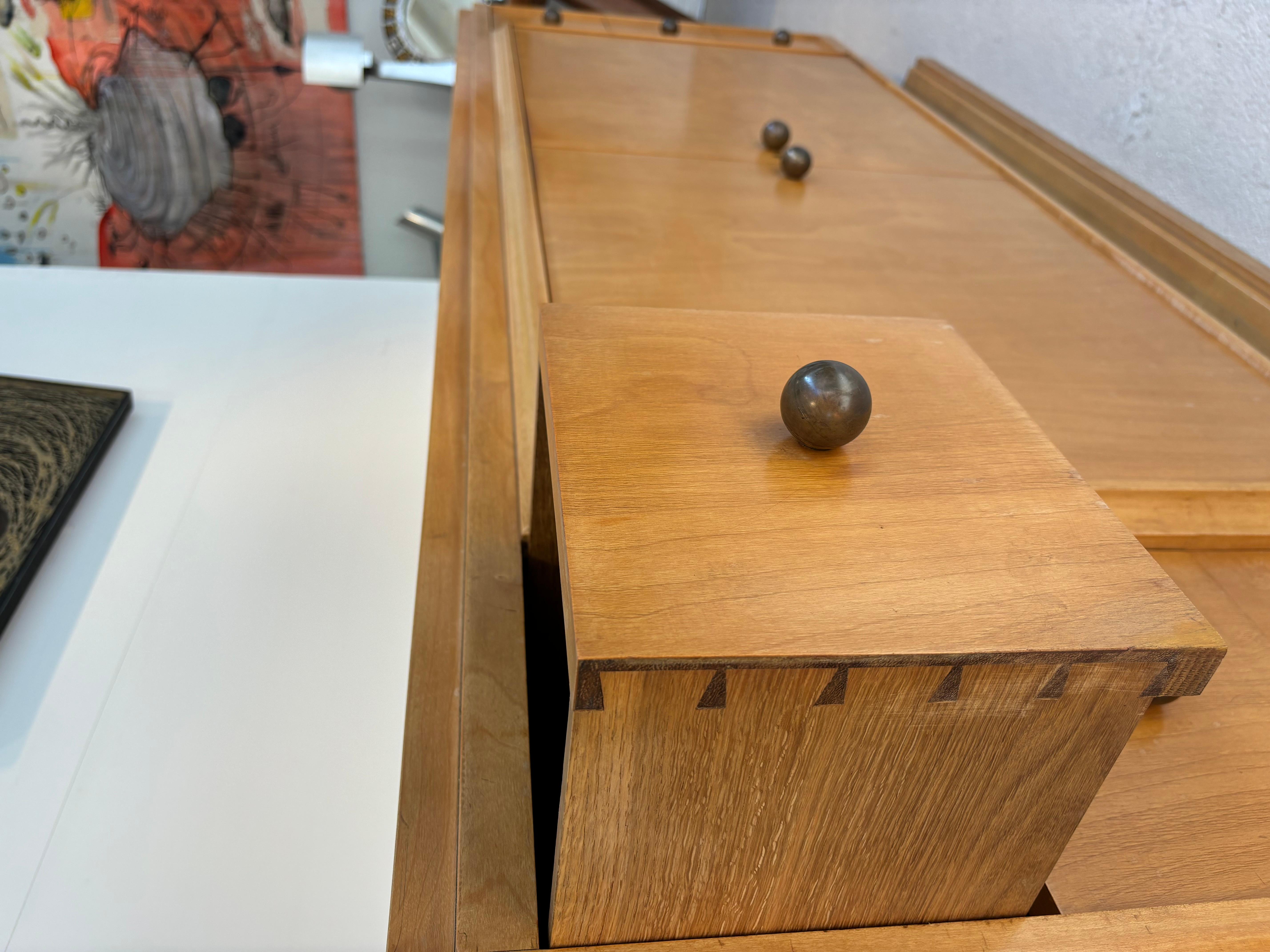 Maurice Dufrêne Sideboard, spécial order For Sale 3